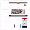 برچسب پوششی ماهوت مدل Venice City مناسب برای تبلت سامسونگ Galaxy Tab S 10.5 2014 T800