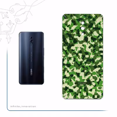برچسب پوششی ماهوت مدل Army-Green-2 مناسب برای گوشی موبایل اپو Reno