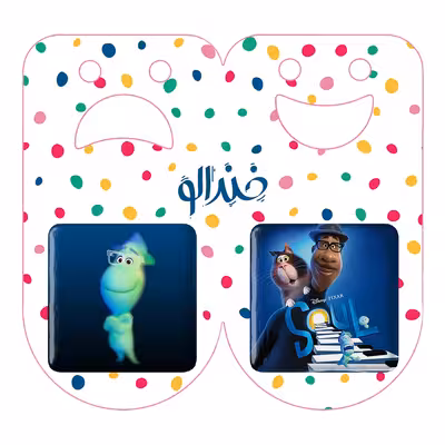 پیکسل خندالو مدل انیمیشن روح کد 33913392 مجموعه 2 عددی