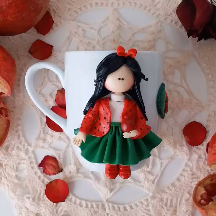 ماگ مدل هندوانه H343