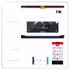 برچسب پوششی ماهوت مدل Counter-Strike مناسب برای تبلت سامسونگ Galaxy Tab A 9.7 2015 T550