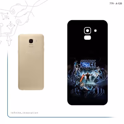 برچسب پوششی ماهوت مدل Star Wars Game Series مناسب برای گوشی موبایل سامسونگ Galaxy J6