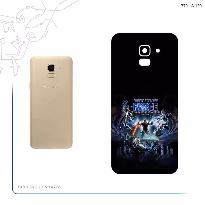 برچسب پوششی ماهوت مدل Star Wars Game Series مناسب برای گوشی موبایل سامسونگ Galaxy J6