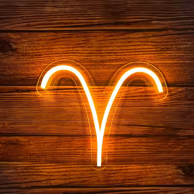 چراغ دیواری مدل نئون NEON-ARIES