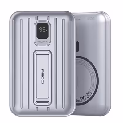 پاوربانک رسی مدل RPB-P23 ظرفیت 10000 میلی آمپر ساعت