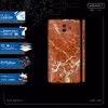 برچسب پوششی ماهوت مدل Red Marble-FullSkin مناسب برای گوشی موبایل هوآوی Mate 10