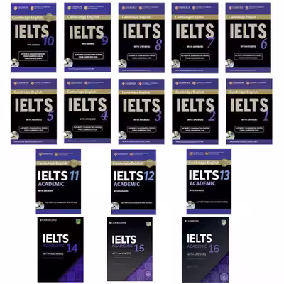 کتاب Cambridge IELTS Academic اثر جمعی از نویسندگان انتشارات هدف نوین جلد 1 تا 16
