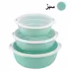 آبکش و آبگیر زیبا مدل ziba-850 مجموعه 6 عددی