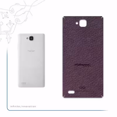 برچسب پوششی ماهوت مدل PL-CYBRPNK مناسب برای گوشی موبایل آنر 3C