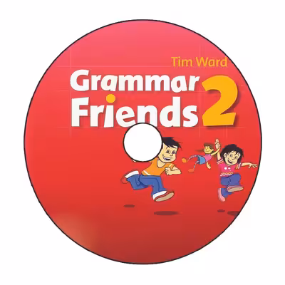 کتاب Grammar Friends 2 اثر Tim Ward انتشارات الوندپویان