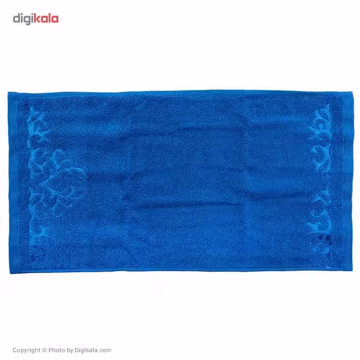 حوله دستی آذرریس تبریز طرح رویال سایز 55×30 سانتی متر