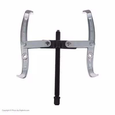 پولی کش جنیوس تولز مدل دو شاخ کد KJ-2203 سایز 8 اینچ