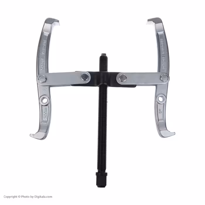 پولی کش جنیوس تولز مدل دو شاخ کد KJ-2203 سایز 8 اینچ