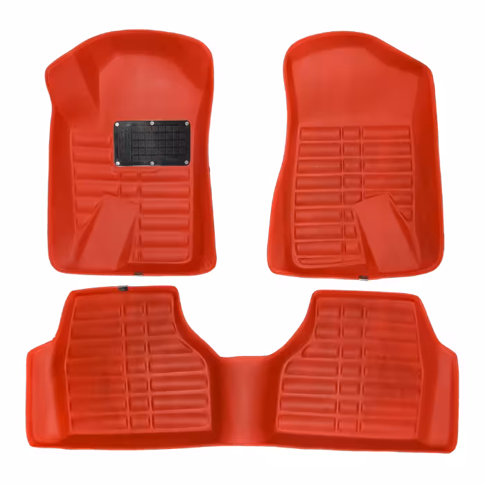  کفپوش سه بعدی خودرو پانیذ مدل CH1 مناسب برای سمند سورن