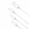 کابل تبدیل USB به microUSB / لایتنینگ / USB-C باسئوس مدل CAMLTYS-02 طول 1.5 متر