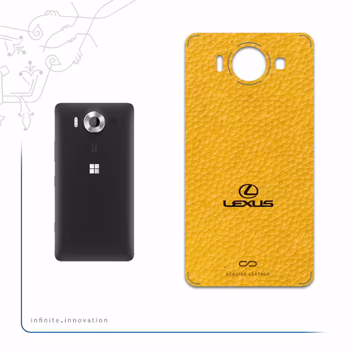 برچسب پوششی ماهوت مدل ML-LXS مناسب برای گوشی موبایل مایکروسافت Lumia 950