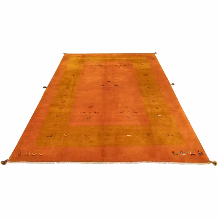 گبه دستباف شش متری سی پرشیا کد 122296