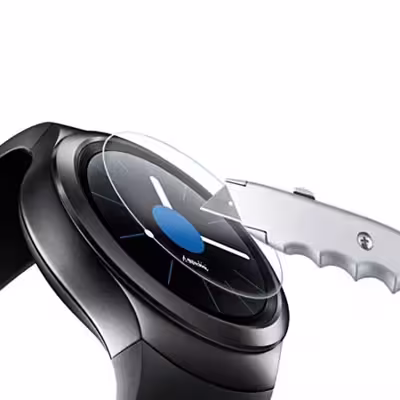 محافظ صفحه نمایش لاین مدل RB007 مناسب برای ساعت هوشمند سامسونگ Galaxy Watch Gear S2 بسته سه عددی