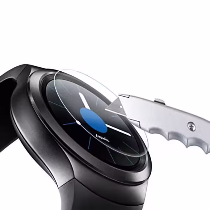 محافظ صفحه نمایش لاین مدل RB007 مناسب برای ساعت هوشمند سامسونگ Galaxy Watch Gear S2 بسته سه عددی