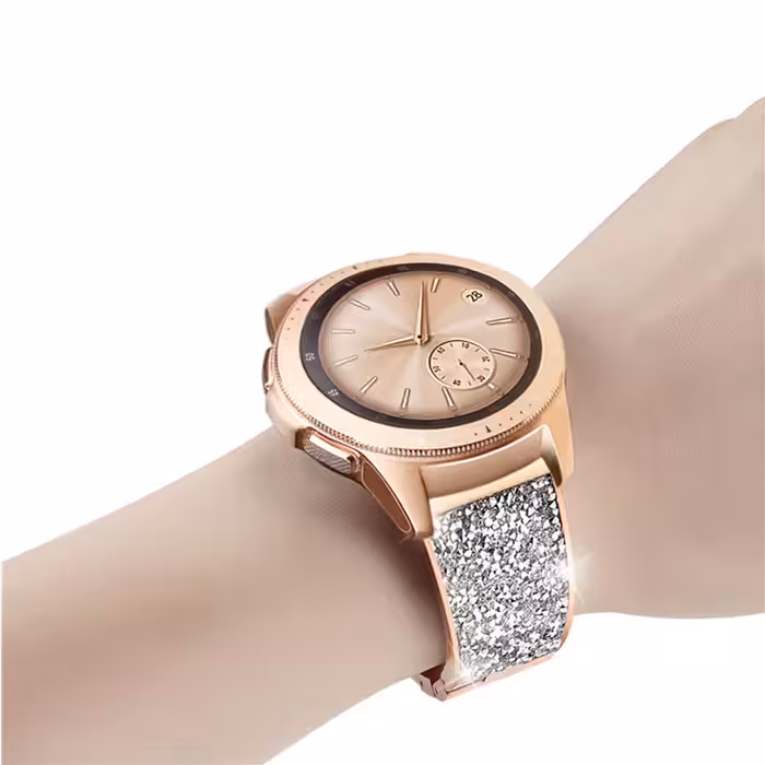 بند درمه مدل Diamond  مناسب برای ساعت هوشمند سامسونگ Galaxy Watch 4 Classic 42mm/46mm