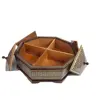 شکلات خوری خاتم کاری مدل چهار درب کد 015
