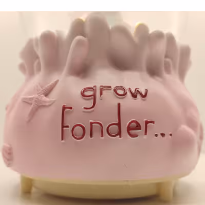 گوی موزیکال مدل پمپی فرشته و دریا