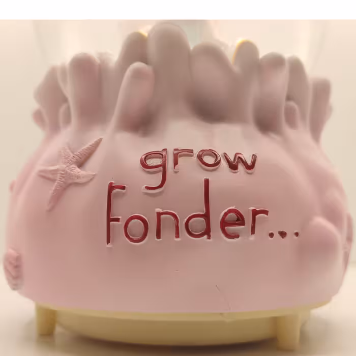 گوی موزیکال مدل پمپی فرشته و دریا