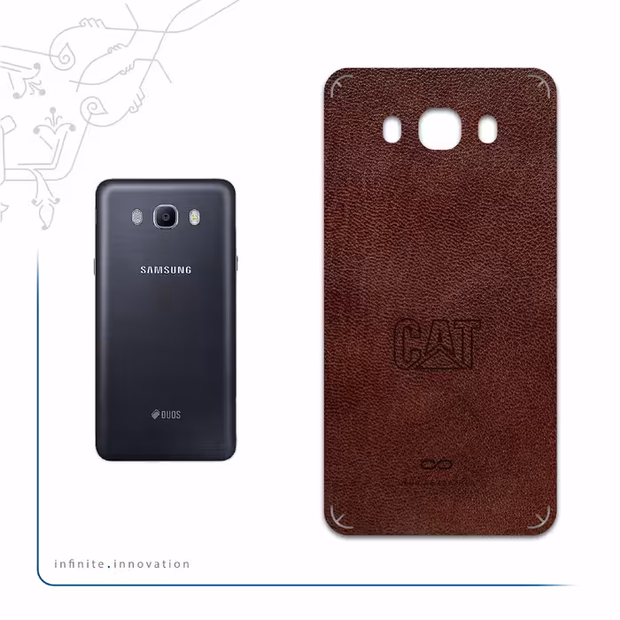 برچسب پوششی ماهوت مدل NL-CAT مناسب برای گوشی موبایل سامسونگ Galaxy J7 2016
