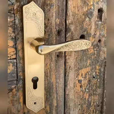 دستگیره در مدل سویچی پلاک F24 بسته 2 عددی