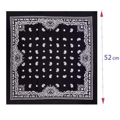 دستمال سر و گردن مدل باندانا کد 115