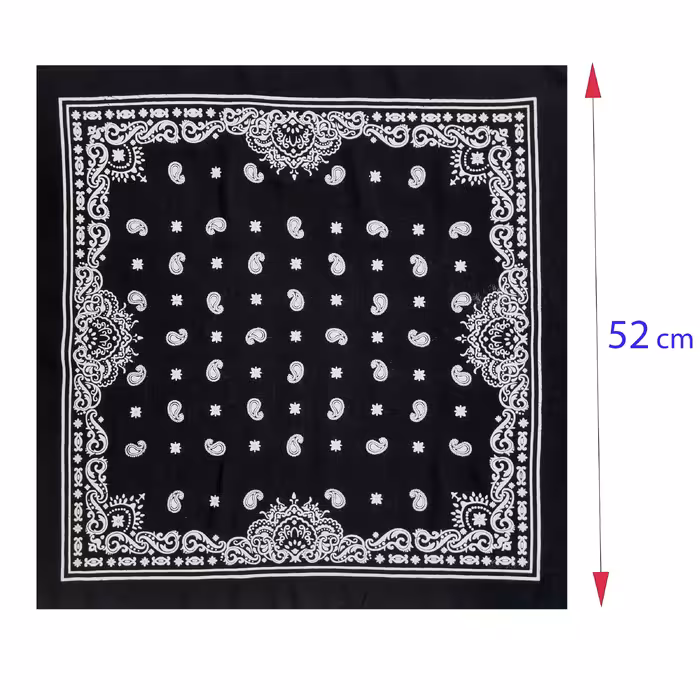 دستمال سر و گردن مدل باندانا کد 115