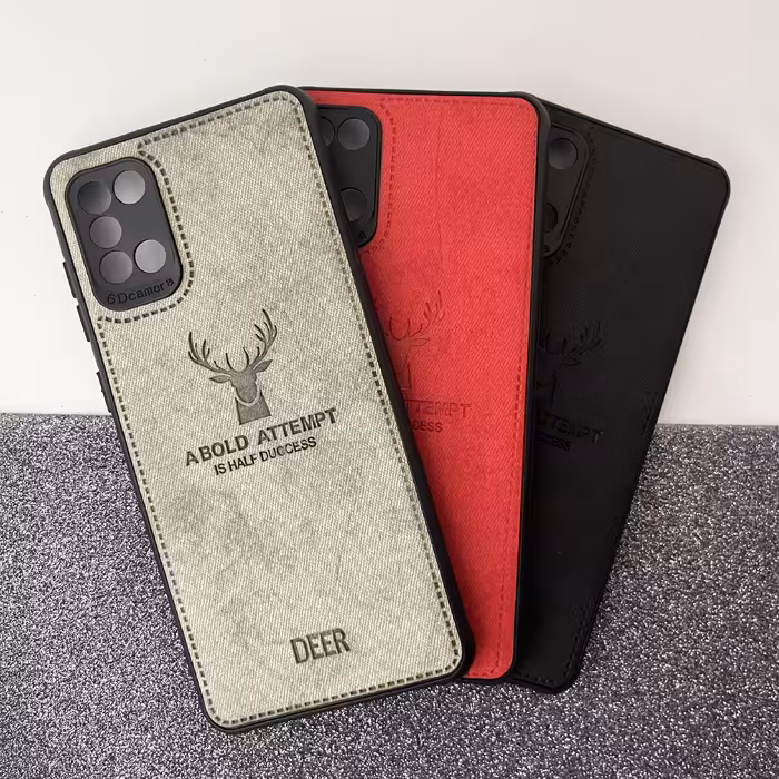 کاور طرح گوزنی مدل GZ-A31 مناسب برای گوشی موبایل سامسونگ Galaxy A31