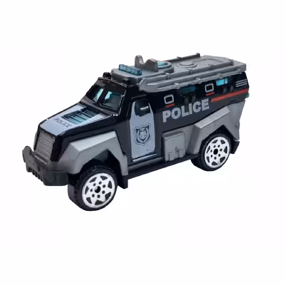 ماشین بازی هات ویلز مدل ماشین های امدادی مجموعه 6 عددی