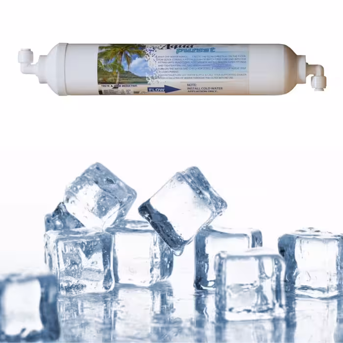 فیلتر تصفیه آب یخچال و فریزر آکوا پیورست مدل CK- 2500G مجموعه 2 عددی