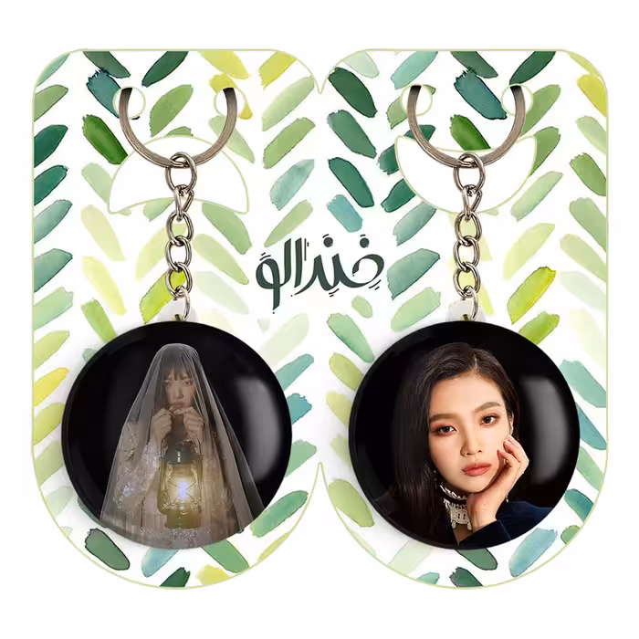 جاکلیدی خندالو مدل جوی گروه رد ولوت Red Velvet کد 1963819645 مجموعه 2 عددی