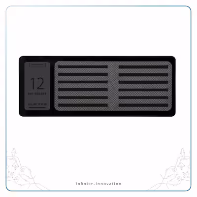 زیر لیوانی ماهوت مدل Jungle بسته 12 عددی