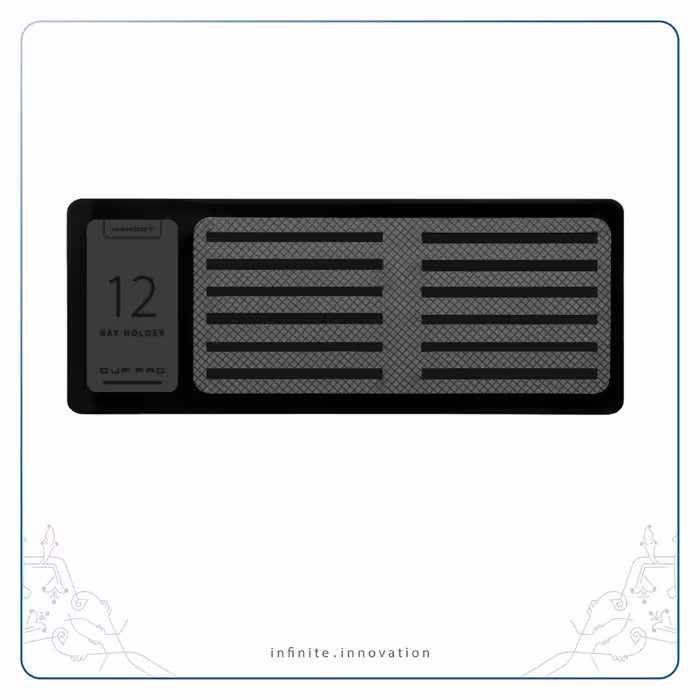 زیر لیوانی ماهوت مدل Jungle بسته 12 عددی