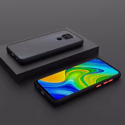 کاور مدل SMK مناسب برای گوشی موبایل شیائومی Redmi Note 9