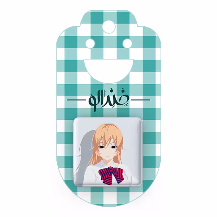 پیکسل خندالو مدل ارینا انیمه جنگ غذاها کد 16985