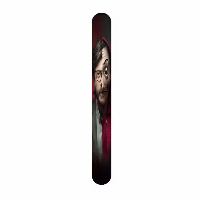 سوهان ناخن مدل Money Heist کد 2129