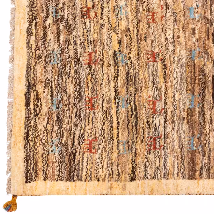 گبه دستباف ذرع و نیم سی پرشیا کد 122161