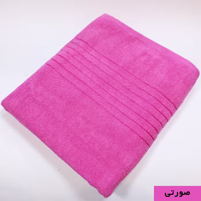حوله حمام ریسندگی و بافندگی پیشروتاب مدل ویو سایز 100x160 سانتی متر