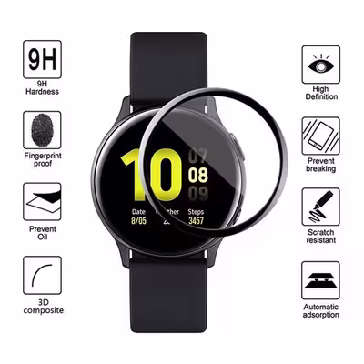 محافظ صفحه نمایش وایت ولف مدل W-PWM مناسب برای ساعت هوشمند سامسونگ  Active 2 44mm