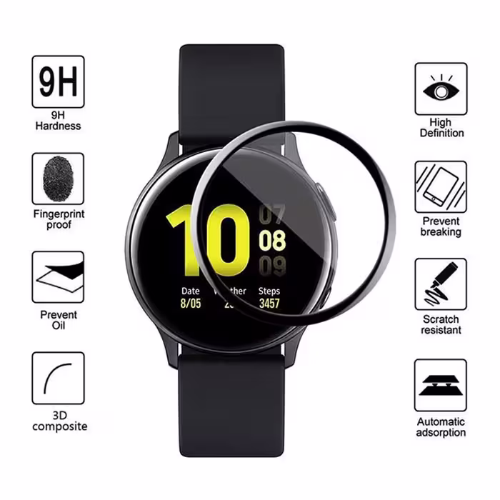 محافظ صفحه نمایش وایت ولف مدل W-PWM مناسب برای ساعت هوشمند سامسونگ  Active 2 44mm