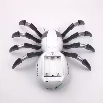 ربات کنترلی مدل عنکبوت دودزا شارژی صدادار کد 128A-30