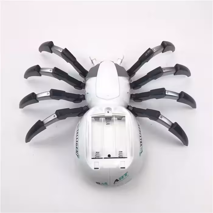 ربات کنترلی مدل عنکبوت دودزا شارژی صدادار کد 128A-30