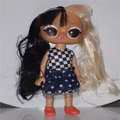 عروسک او ام جی مدل Dollie کد 8310 ارتفاع 16 سانتی متر