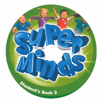 کتاب Super Minds And Super Grammar 2 اثر جمعی از نویسندگان انتشارات الوندپویان دو جلدی