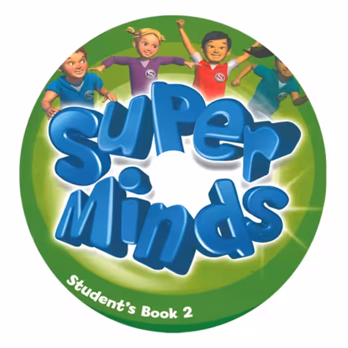 کتاب Super Minds And Super Grammar 2 اثر جمعی از نویسندگان انتشارات الوندپویان دو جلدی