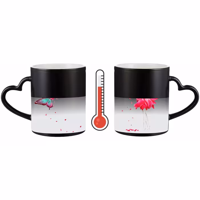 ماگ حرارتی مدل دسته قلب کد AH27